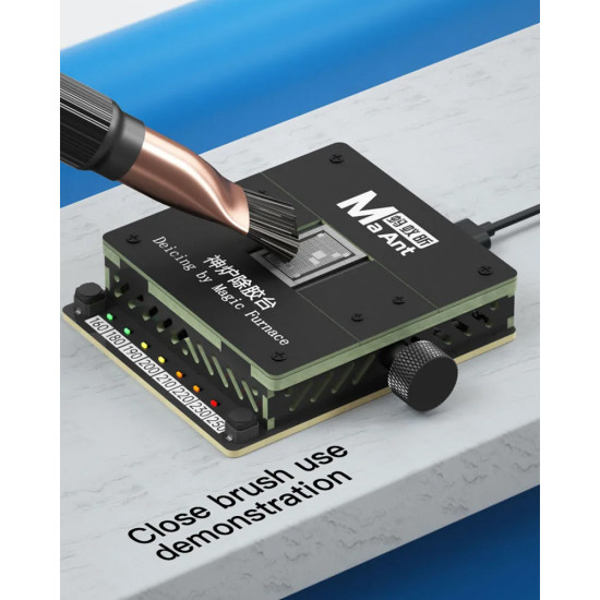 Ma Ant SL-2 IC Chip Heating Platform for Degumming (Upgraded)