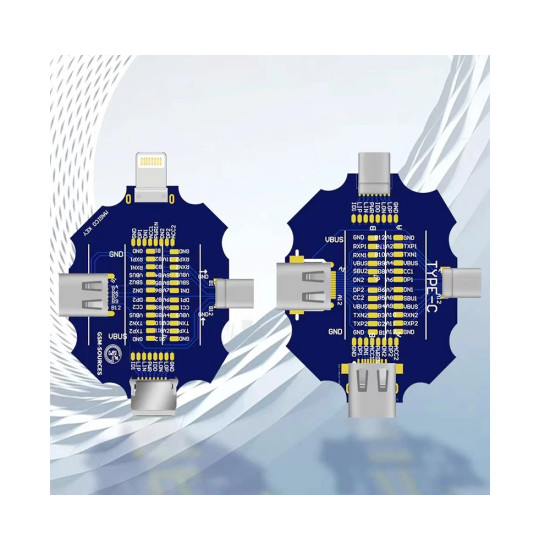 Magico Key Charging Port Detection Board For iPhone & Android Charging Circuit Resistance Value Test Tool