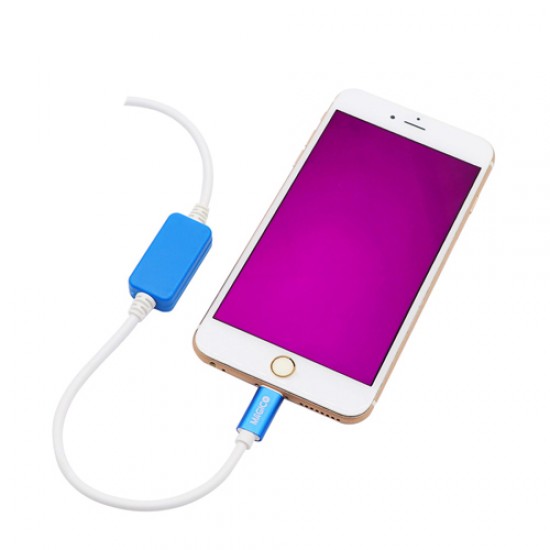 DCSD Cable for iPhone Serial Port Cable ( Purple Mode )