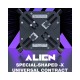 Mechanic Alien X Special-Shaped 360° Rotation Universal Fixture