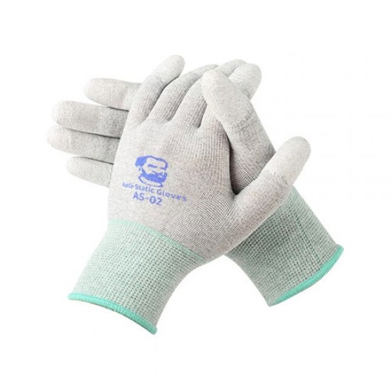 Mechanic AS02 Cardon Fiber Anti-Static Hand Gloves ( 1 Pair )