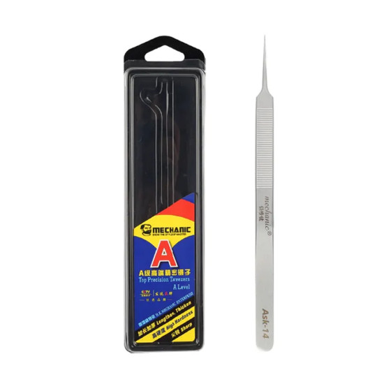 Mechanic ASK-14 Precision Lengthening Anti-Slip Tweezer