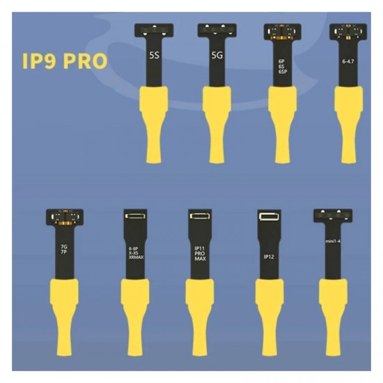 Mechanic IP9 Pro Power Boot Activation Cable For iPhone ( iP 5 - 12 Pro Max )