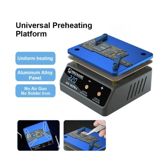 Mechanic IX5 Ultra Universal Preheating Platform