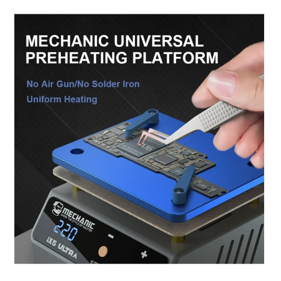 Mechanic IX5 Ultra Universal Preheating Platform