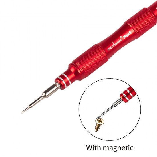 Mechanic Max8 High Precision 2D Magnetic Screwdriver for Mobile Phone Repair ( + 1.5 )