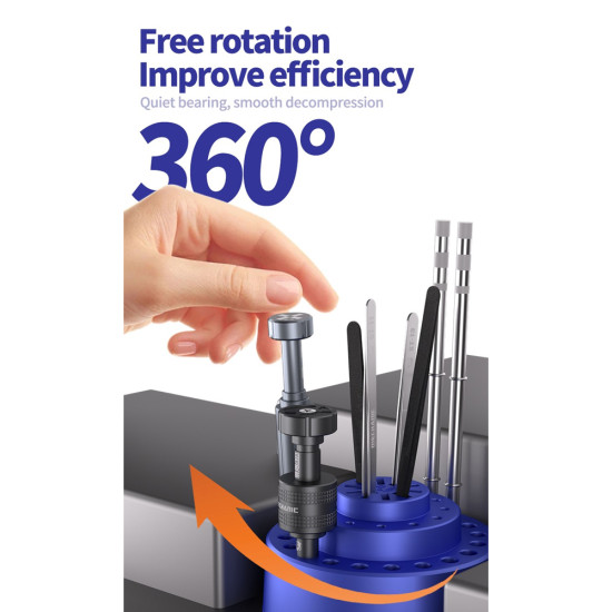 Mechanic R38 Multifunctional Rotating Plastic Storage