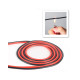 Mechanic RP4 Universal Multimeter Stainless Steel Test Cable (1000V /  20A)
