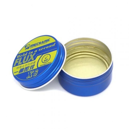 MECHANIC Pure Natural Rosin Flux Solder Paste X9 ( 20 Gram )