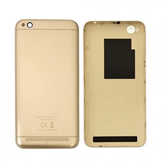 Back Panel Housing for Xiaomi Redmi 5A - Gold