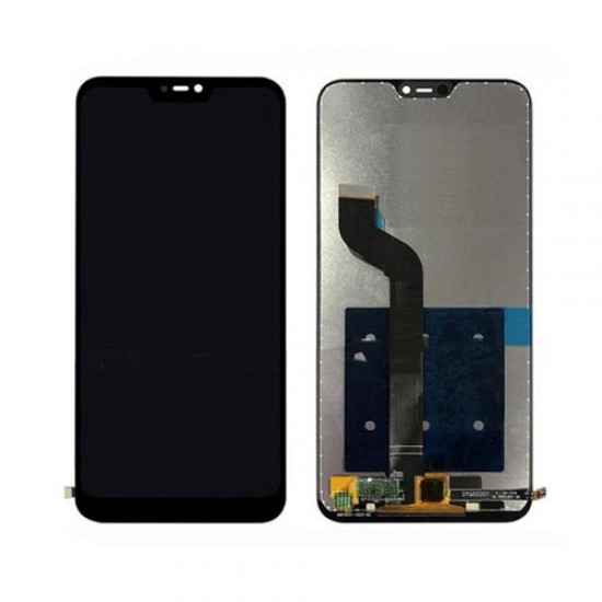 LCD With Touch Screen For Redmi 6 Pro - Black ( OGS )