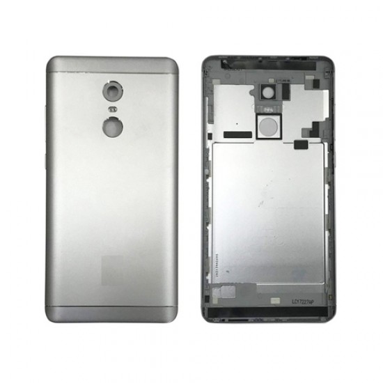 Back Panel Housing for Xiaomi Redmi Note 4 - Silver