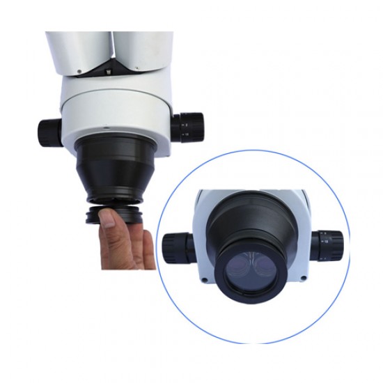 Smoke Protection Lens For Microscope