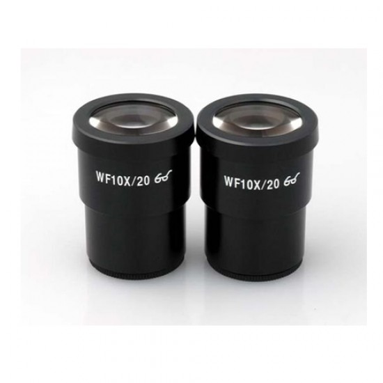WF10X/20 Eyepieces for Microscope ( 1 Pair )
