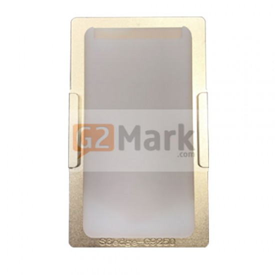Alignment Mold And Laminate Heat Plate For Samsung S6 Edge