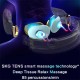 SKG K6 Electric Pulse Neck Massager with Cordless Heating Compress Pain Reliever ( 4 Modes 15 Intensity )