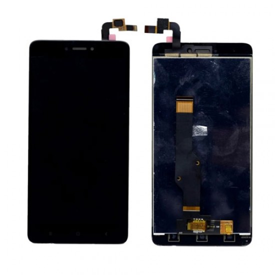 LCD with Touch Screen for Xiaomi Redmi Note 4 / Note 4X - Black