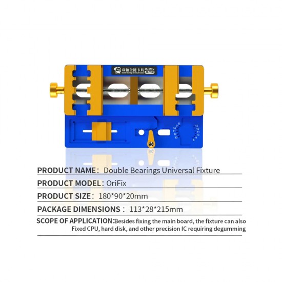 Mechanic OriFix 3-in-1 Dual-axis Motherboard Universal Fixture