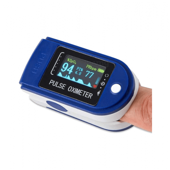 Fingertip Pulse Oximeter with OLED Digital Display