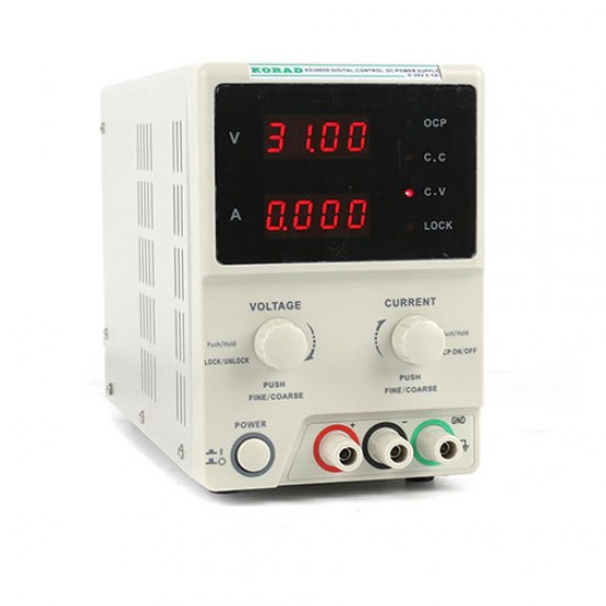 KORAD Digital DC Power Supply KD3005D ( 30V ~ 5A )	