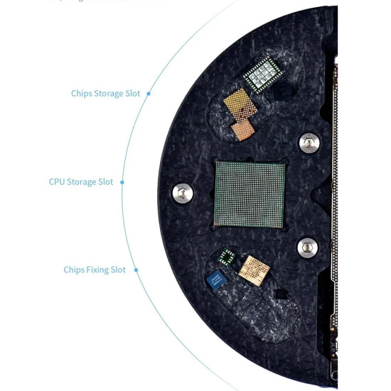 QianLi iPinch 360° Turntable Universal Mainboard PCB Holder