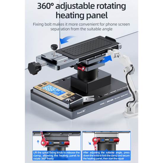 Qianli PM86 Universal Screen Disassembling Heating Separator Machine