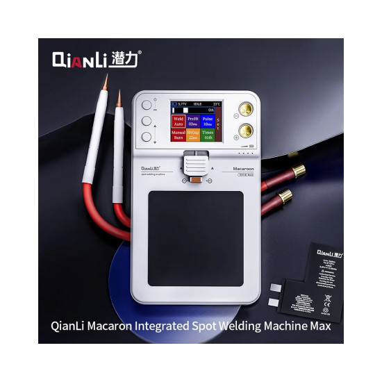 QianLi Macaron Max Portable Double Pulse Integrated Battery Spot Welding Machine