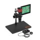 G2Mark RE-100 Television 180X Zoom Microscope & 20MP Dual Output Camera With 8Inch TV