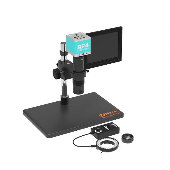 G2Mark RE-100 Television 180X Zoom Microscope & RF4 4K Ultra HD Camera With 8Inch TV