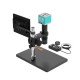 G2Mark RE-100 Television 180X Zoom Microscope & RF4 4K Ultra HD Camera With 8Inch TV