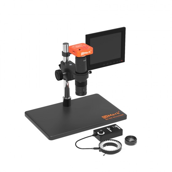 G2Mark RE-100 Television 180X Zoom Microscope & 52MP Full HD Camera With 8Inch TV
