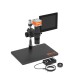 G2Mark RE-100 Television 180X Zoom Microscope & 62MP Full HD Camera With 8Inch TV