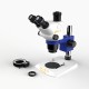 G2Mark RE-67T 6.5X-65X Trinocular Full HD Stereo Microscope With Zooming 0.5X CTV Camera Lens & LED Adjustable Light Exclusive Quality 