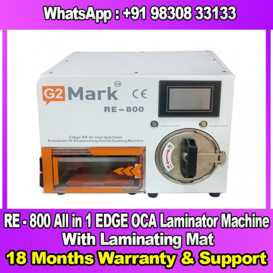 G2MARK RE-800 All In 1 EDGE OCA Laminator Machine 
