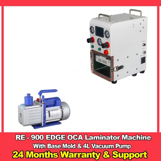 RE-900 EDGE / Flat OCA Laminator With Vacuum Pump