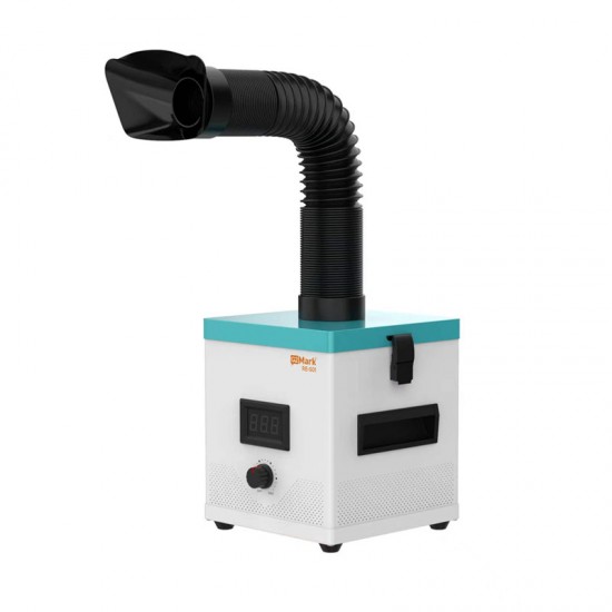 G2Mark RE-S01 Soldering Smoke Absorber Machine With 3 Layer Carbon Filter