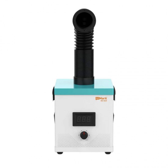 G2Mark RE-S01 Soldering Smoke Absorber Machine With 3 Layer Carbon Filter