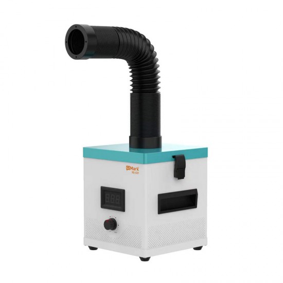 G2Mark RE-S01 Soldering Smoke Absorber Machine With 3 Layer Carbon Filter