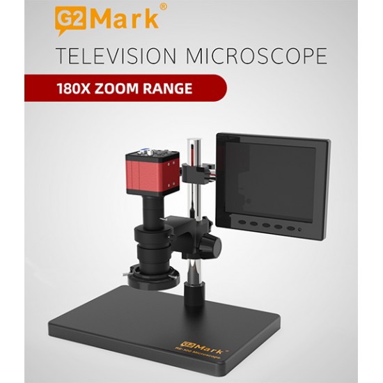 Microscope 0.5X Auxiliary Lens For Television Type Microscope