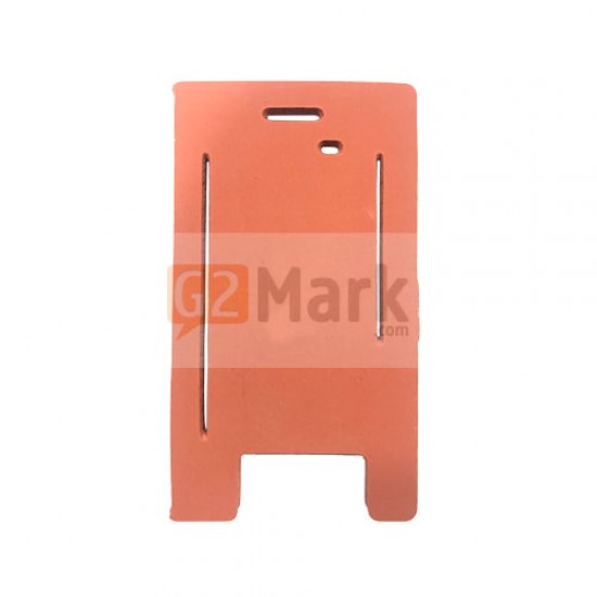 Laminating Red Mat Mold for Glass lens with frame For iPhone  5 / 5S / 5C