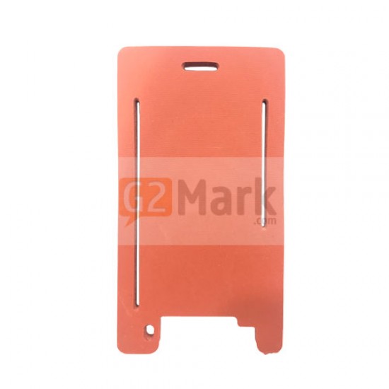 Laminating Red Mat Mold for Glass lens with frame For iPhone 5 / 6 / 6P   / 8 / 8P