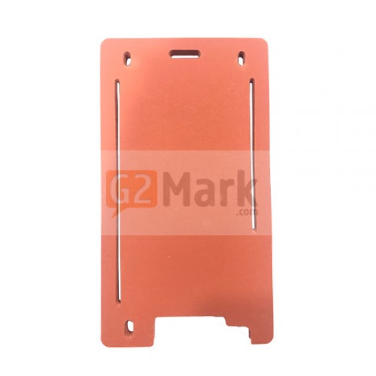 Laminating Red Mat Mold for Glass lens with frame For iPhone 6P / 6SP