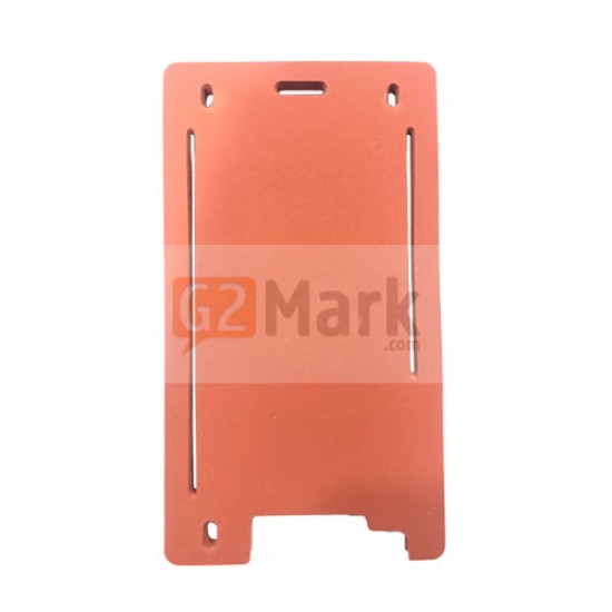 Laminating Red Mat Mold for Glass lens with frame For iPhone 5 / 6 / 6P   / 8 / 8P