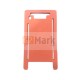 Laminating Red Mat Mold for Glass lens with frame For iPhone 5 / 6 / 6P   / 8 / 8P