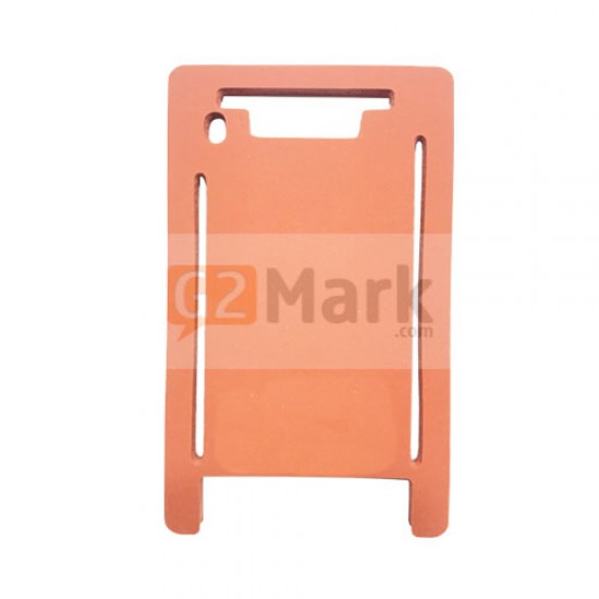 Laminating Red Mat Mold for Glass lens with frame For iPhone 8