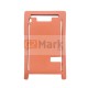 Laminating Red Mat Mold for Glass lens with frame For iPhone 5 / 6 / 6P   / 8 / 8P