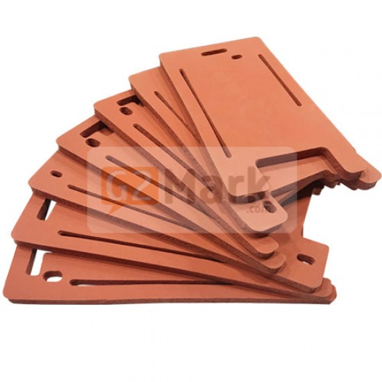 Laminating Red Mat Mold for Glass lens with frame For iPhone 5 / 6 / 6P   / 8 / 8P