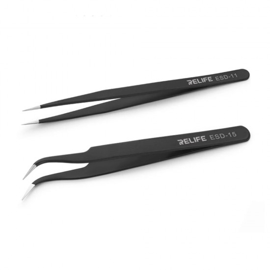 Relife ESD-15 High-Precision Anti-Static Non-Magnetic Tweezer