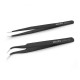 Relife ESD-11 & ESD-15 High-Precision Anti-Static Non-Magnetic Tweezer (2Pcs)