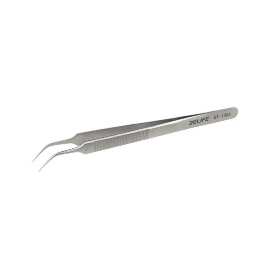 Relife RT-14SA Anti-static Precision Stainless Steel Tweezer